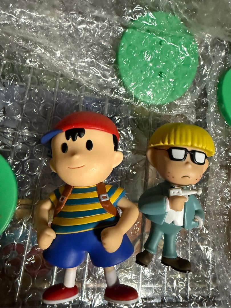 MOTHER 2 コレクションフィギュア 4体セット　開封品　Nintendo