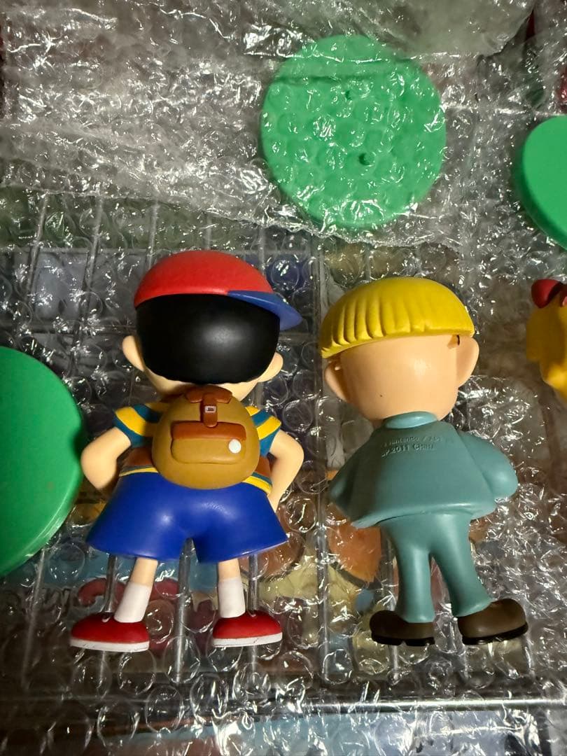 MOTHER 2 コレクションフィギュア 4体セット　開封品　Nintendo