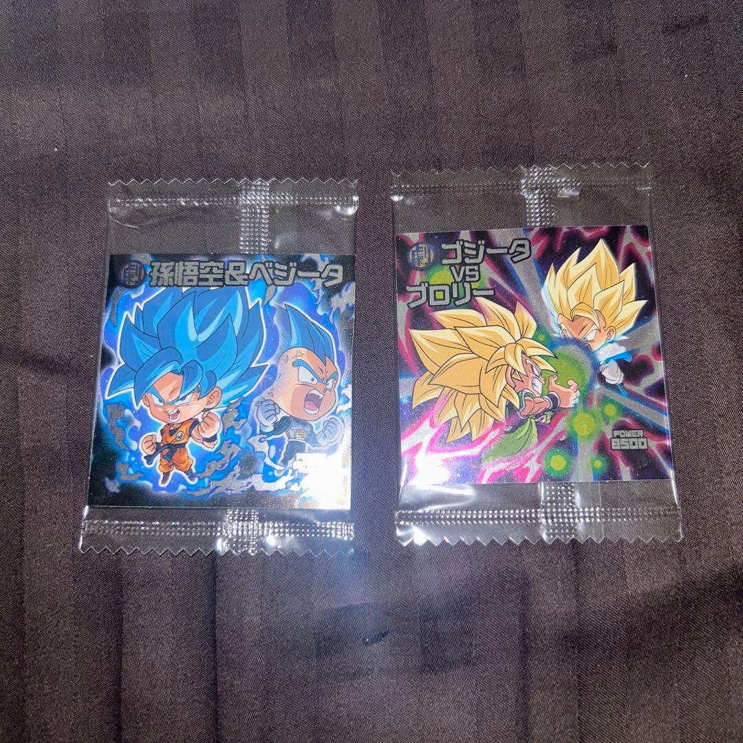ドラゴンボール　ウエハース　WGR