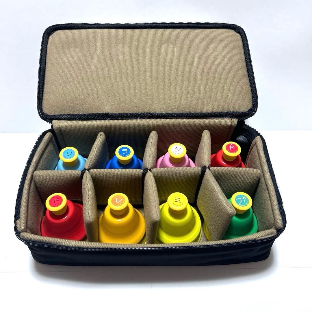 SUZUKI ベルハーモニー デスクタイプ 8音セット ケース付き(美品)