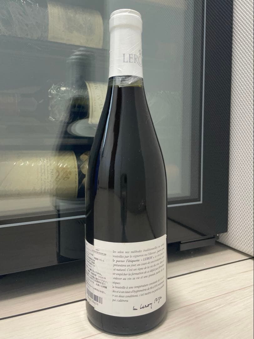 【セラー保管】 LEROY ルロワ ブルゴーニュ ルージュ 1998
