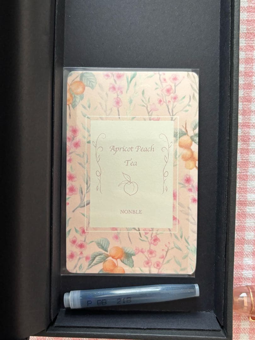 【中古美品】センチュリー 「nonble限定」ピーチティー M