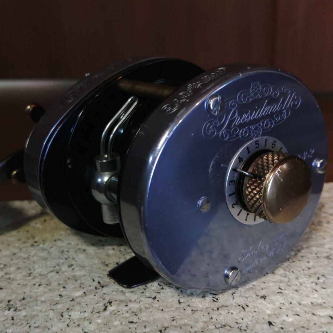 シェイクスピア1982プレジデント　ヘドン　アブ　abu フジグリップ