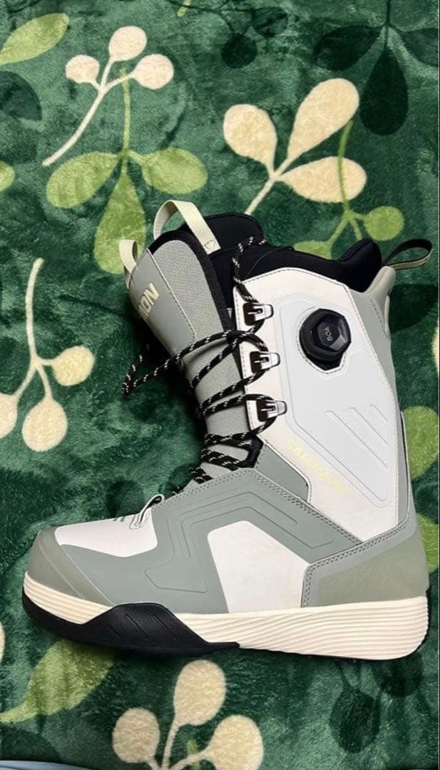 SALOMON DIALOGUE スノーボードブーツ サイズ27.0 グレー