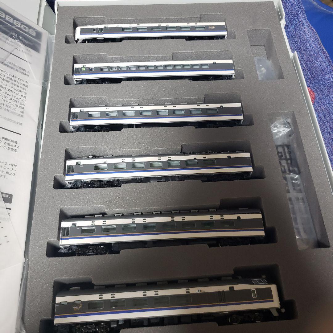 トミックス　98809 583系急行きたぐに6両セット