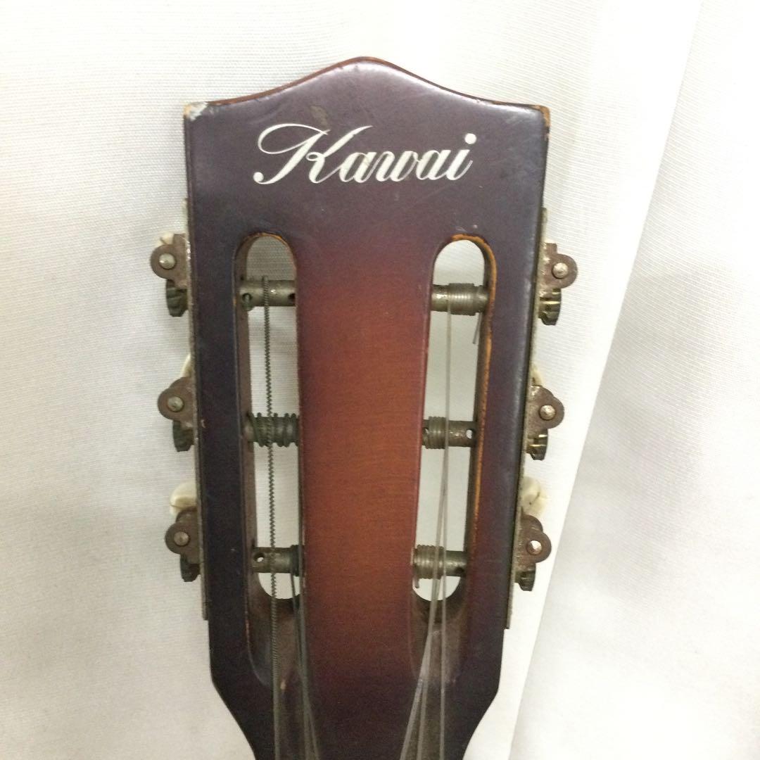 ジャンク アコギSTEEL REINFORCED NECK Kawai他ギター