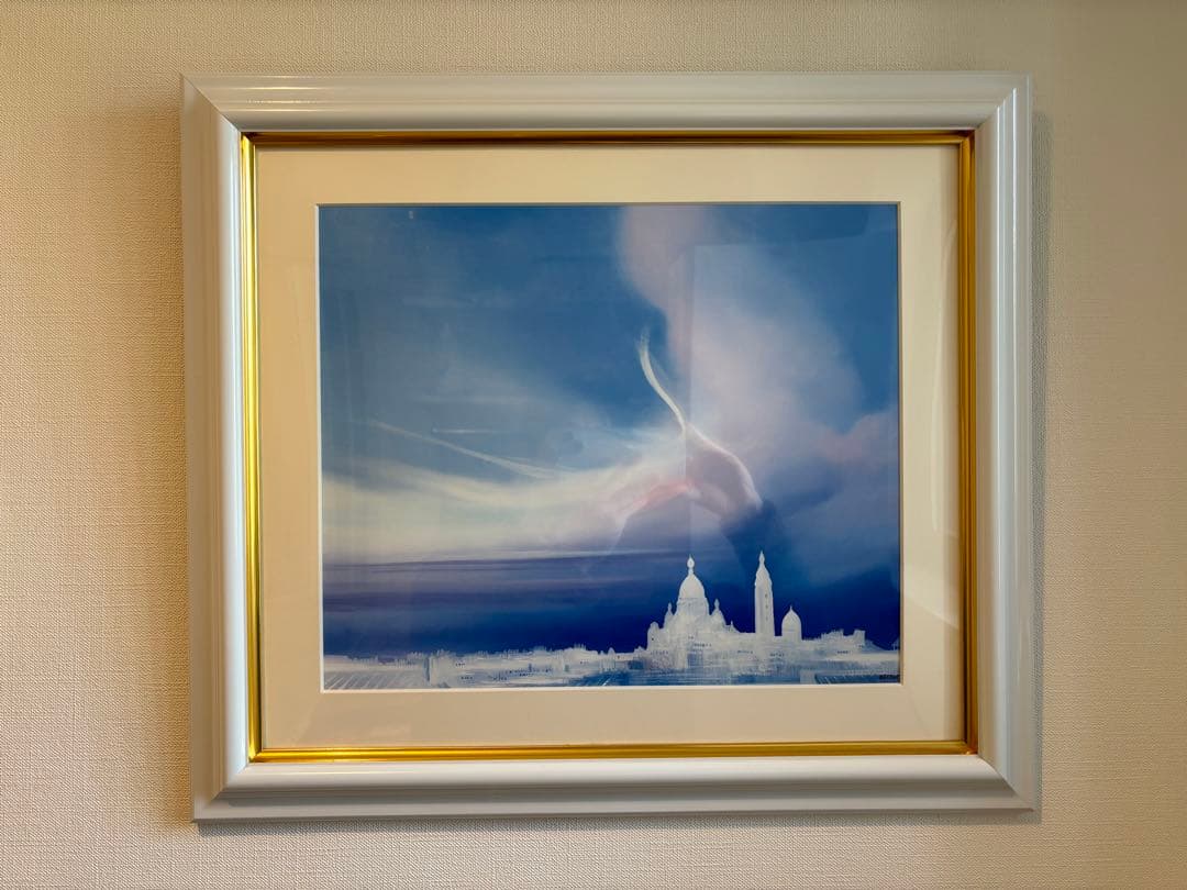 ミッシェル・バテュ　空を見上げて　美品　送料無料