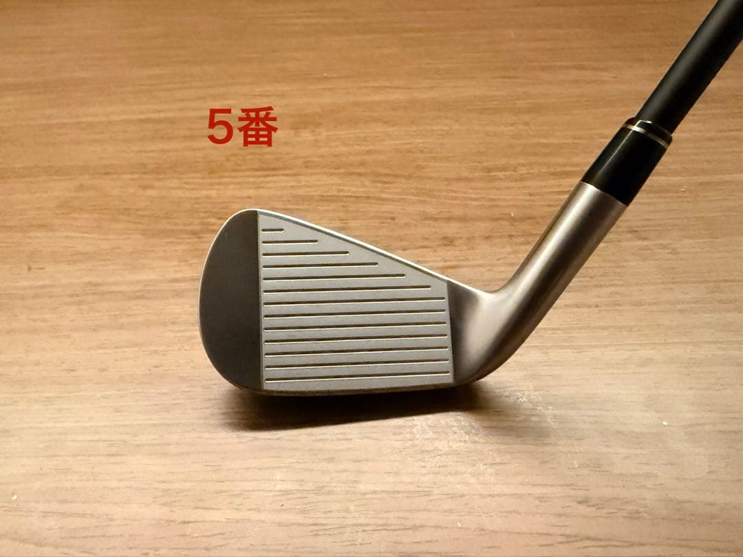 EPON AF-Tour MB アイアンセット　5〜PW エポン