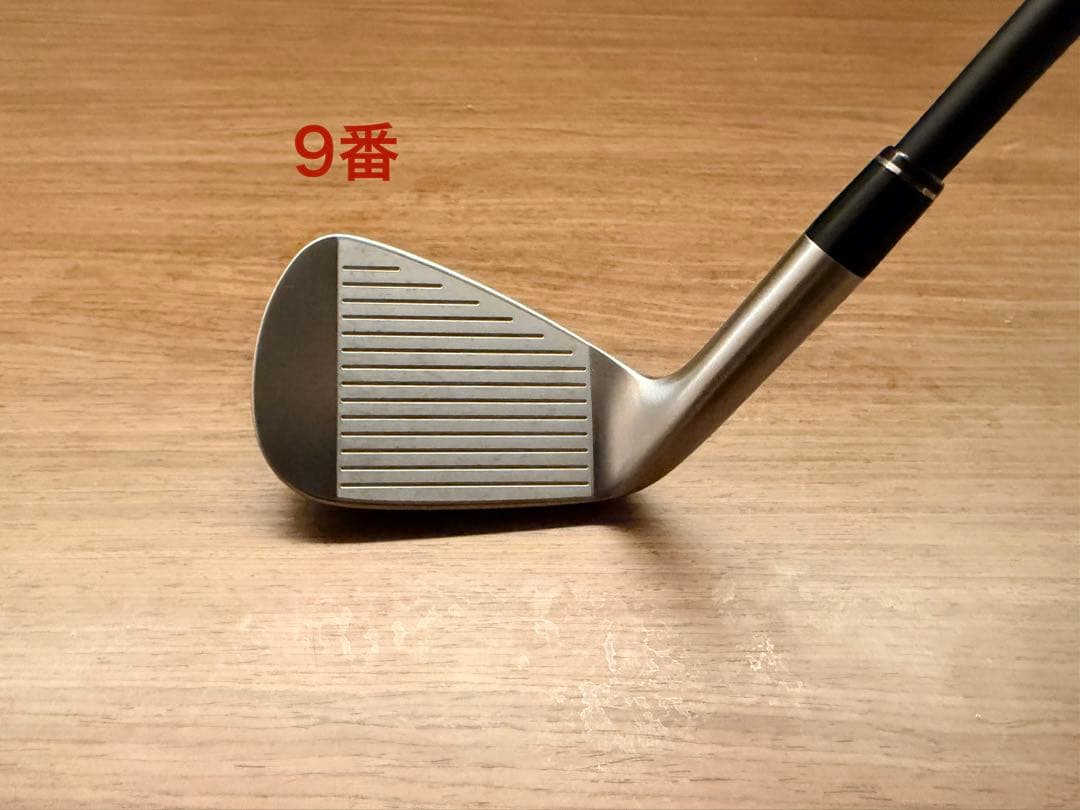 EPON AF-Tour MB アイアンセット　5〜PW エポン