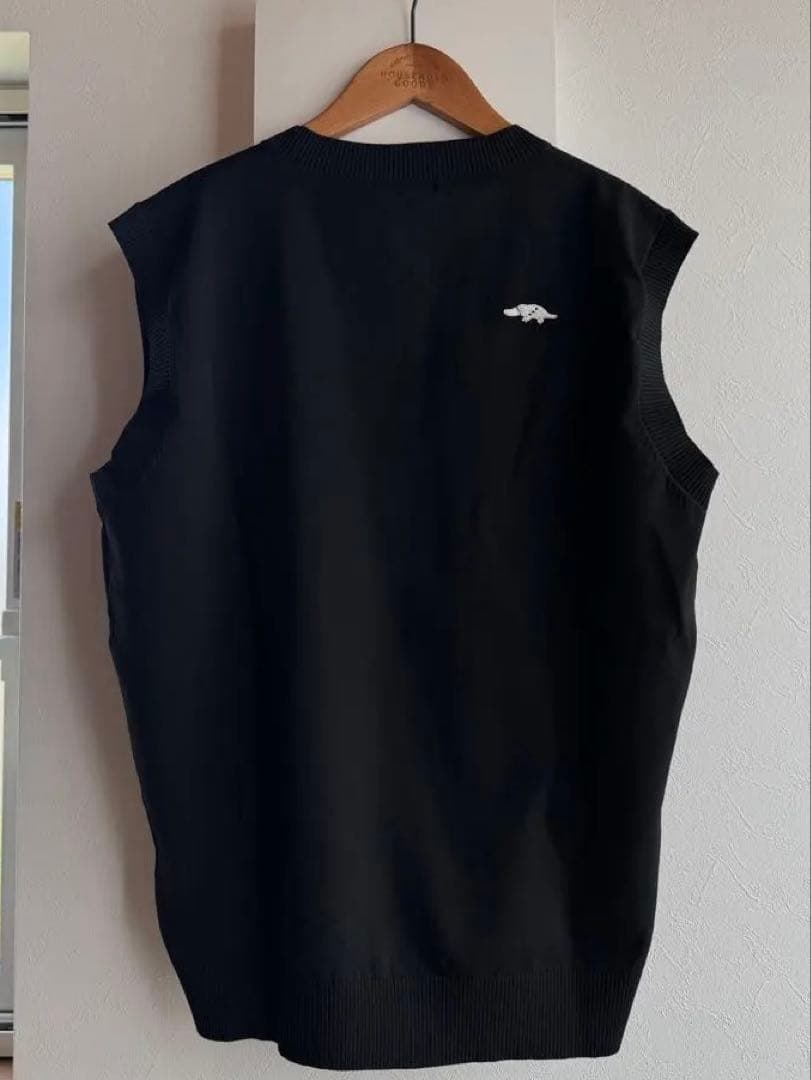 【新品未使用】ラフアンドスウェル ノースリーブベスト 黒 M