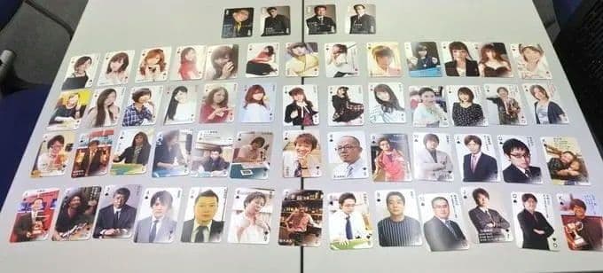 ★激レア★サイン多数★ 最高位戦トランプ（麻雀トランプ）