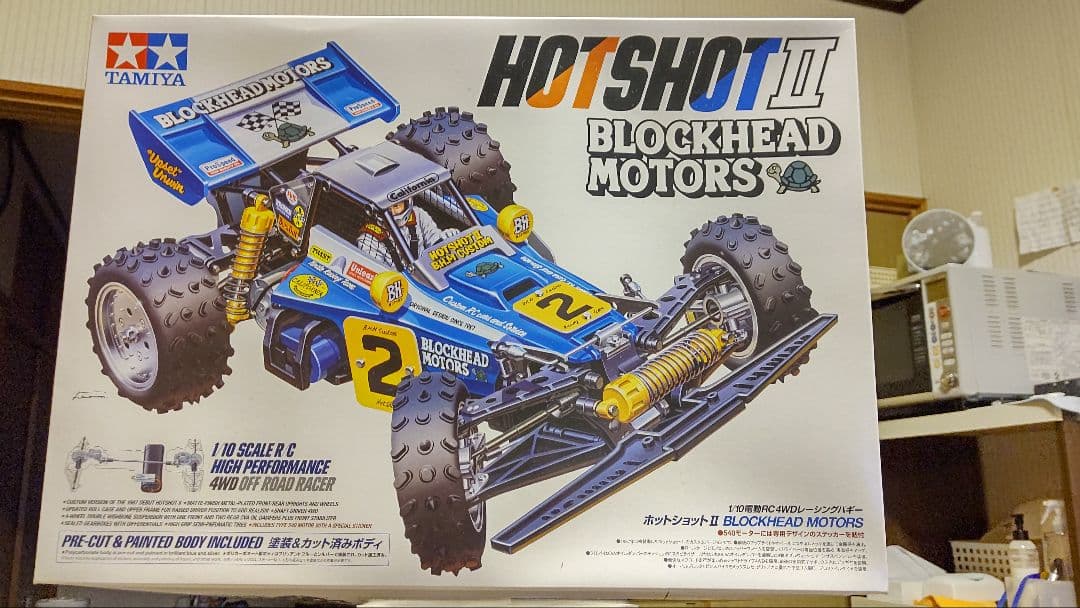 BLOCKHEAD MOTORS オフロードRCカー 1/10スケール