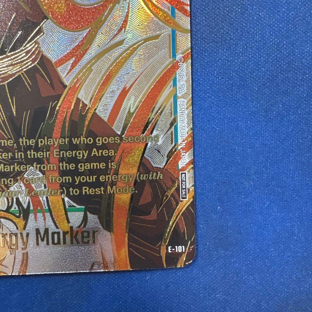 フュージョンワールド　チャンピオンシップ　エナジーマーカー　ベジット