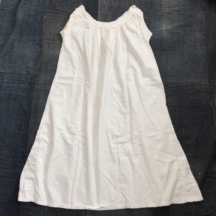 フランスアンティーク シフトドレス ワンピース