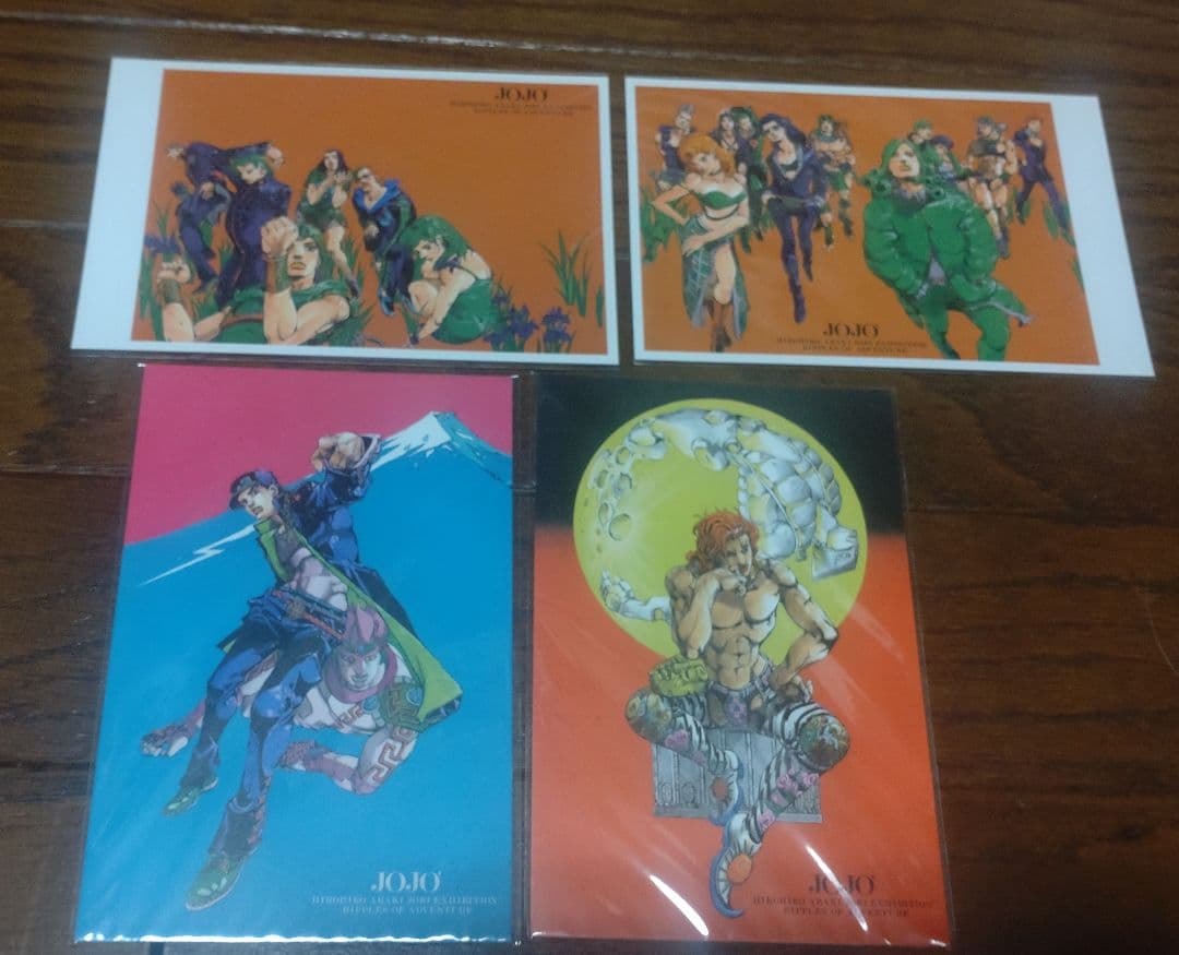 ジョジョ展2012 ポストカードセット 100+5枚 &アルファ