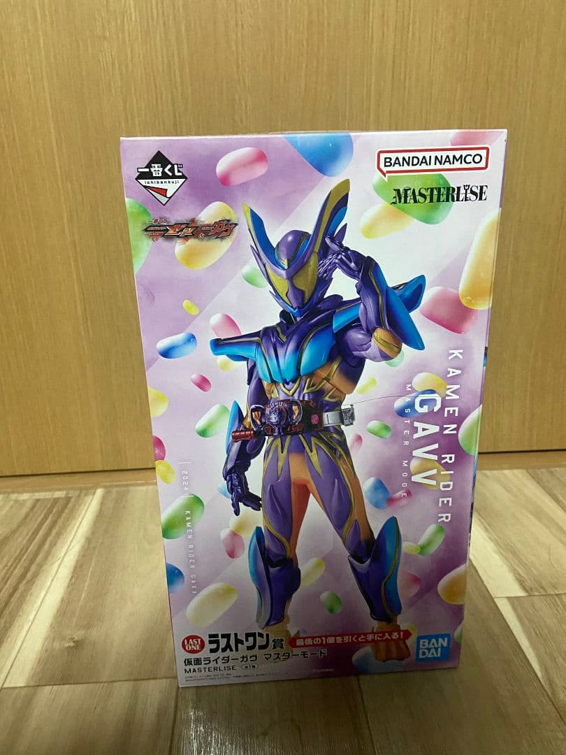 (未使用) 仮面ライダーゼッツ&がヴ 一番くじ マスターピース A賞 ラストワン