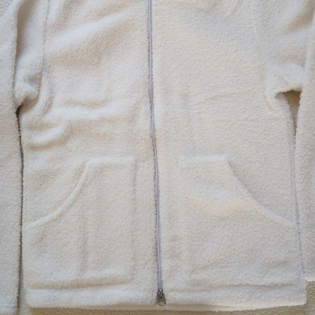 ヨネックスゴルフウェア　石川遼モデル　2012年ボアフリースブルゾン　ホワイト