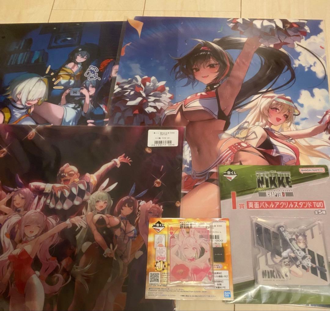 一番くじ NIKKE ソーダ ノワール フィギュア セット B賞 ラストワン賞