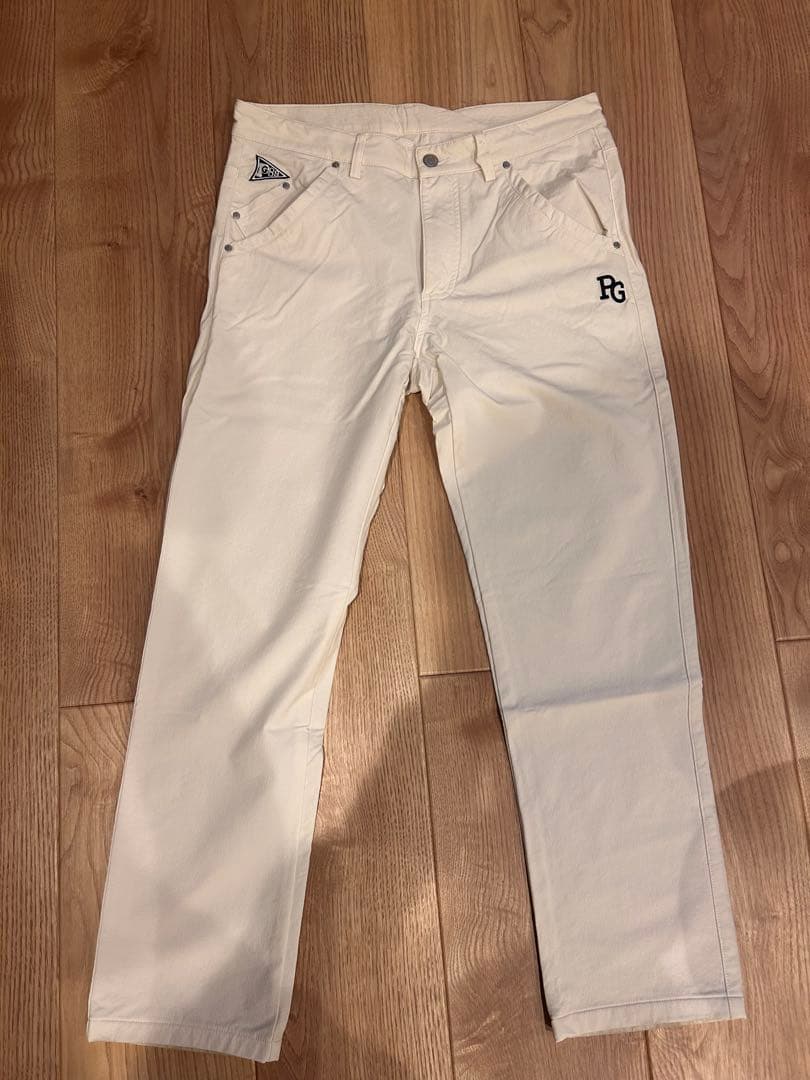 【専用】PEARLY GATES ポロシャツ、白&グレーパンツ3点セット