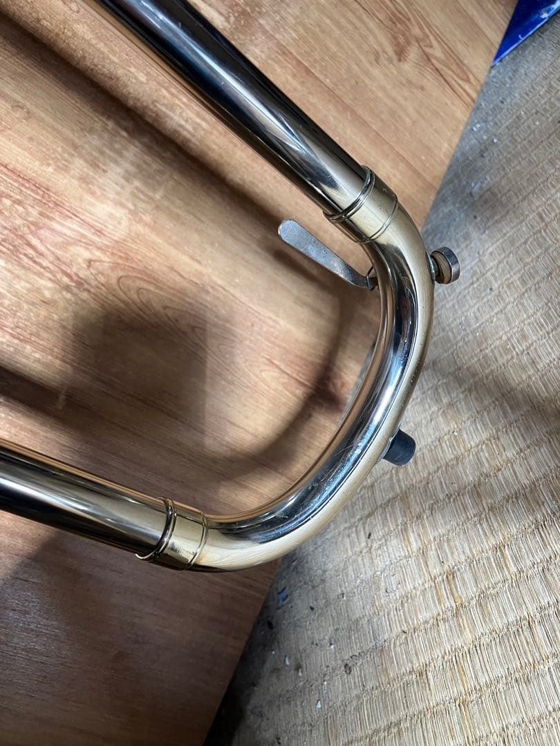 Jマイケル太管トロンボーンTB650L中古　カスタム多数　シャイニーケース付き。