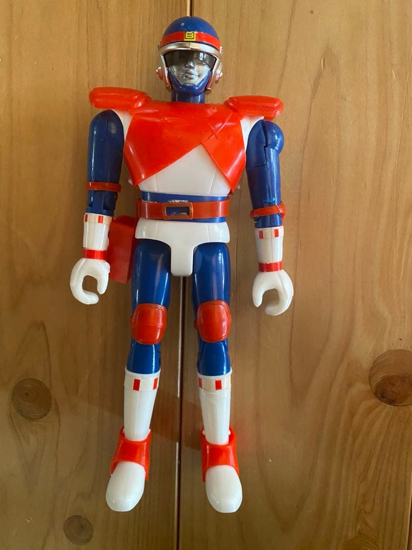 兄弟拳バイクロッサー ギンクロン セット バンダイ【箱付き】 バンダイ