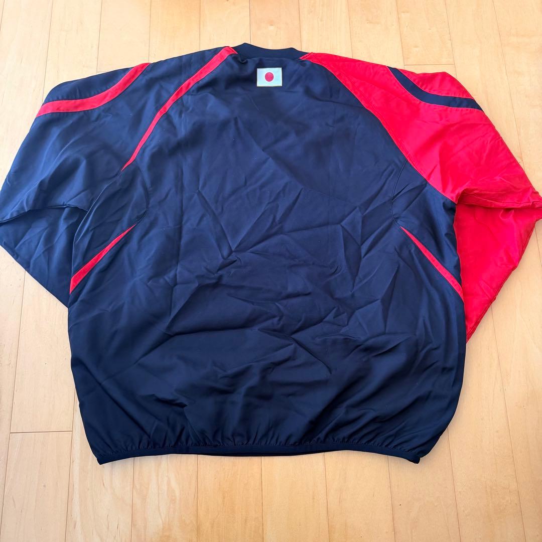 asics 日本代表 ピステ 上下セット ウィンドブレーカー ハンドボール