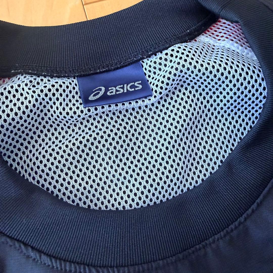 asics 日本代表 ピステ 上下セット ウィンドブレーカー ハンドボール