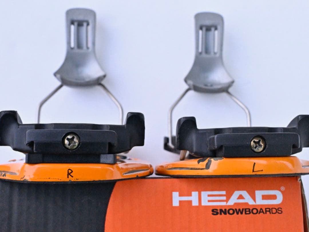 HEAD アルペンスノーボード ビンディング オレンジ
