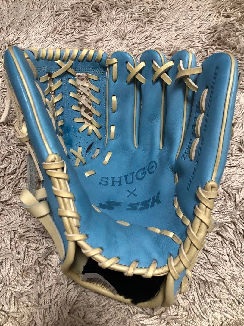 Shugo x SSK マーカス・ストローマン モデル グラブ 右投げ用 硬式