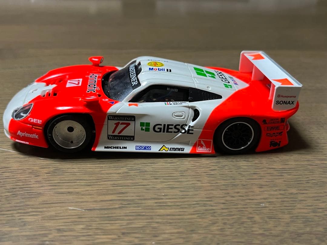 ポルシェ 911 GT1 EVO セブリンク FIA GT 1997