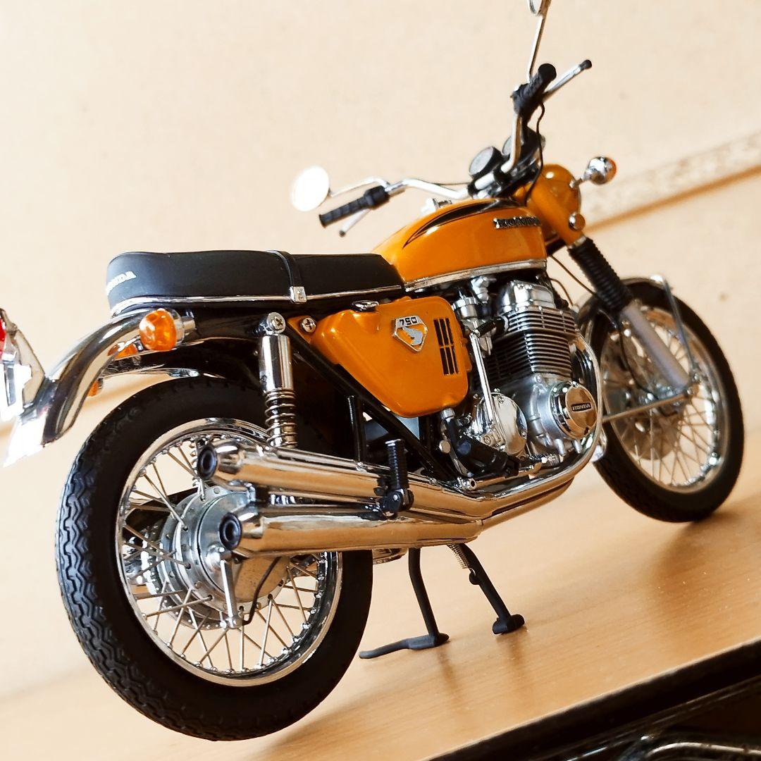 オートバイ・バイク MINICHAMPS HONDA CB 750