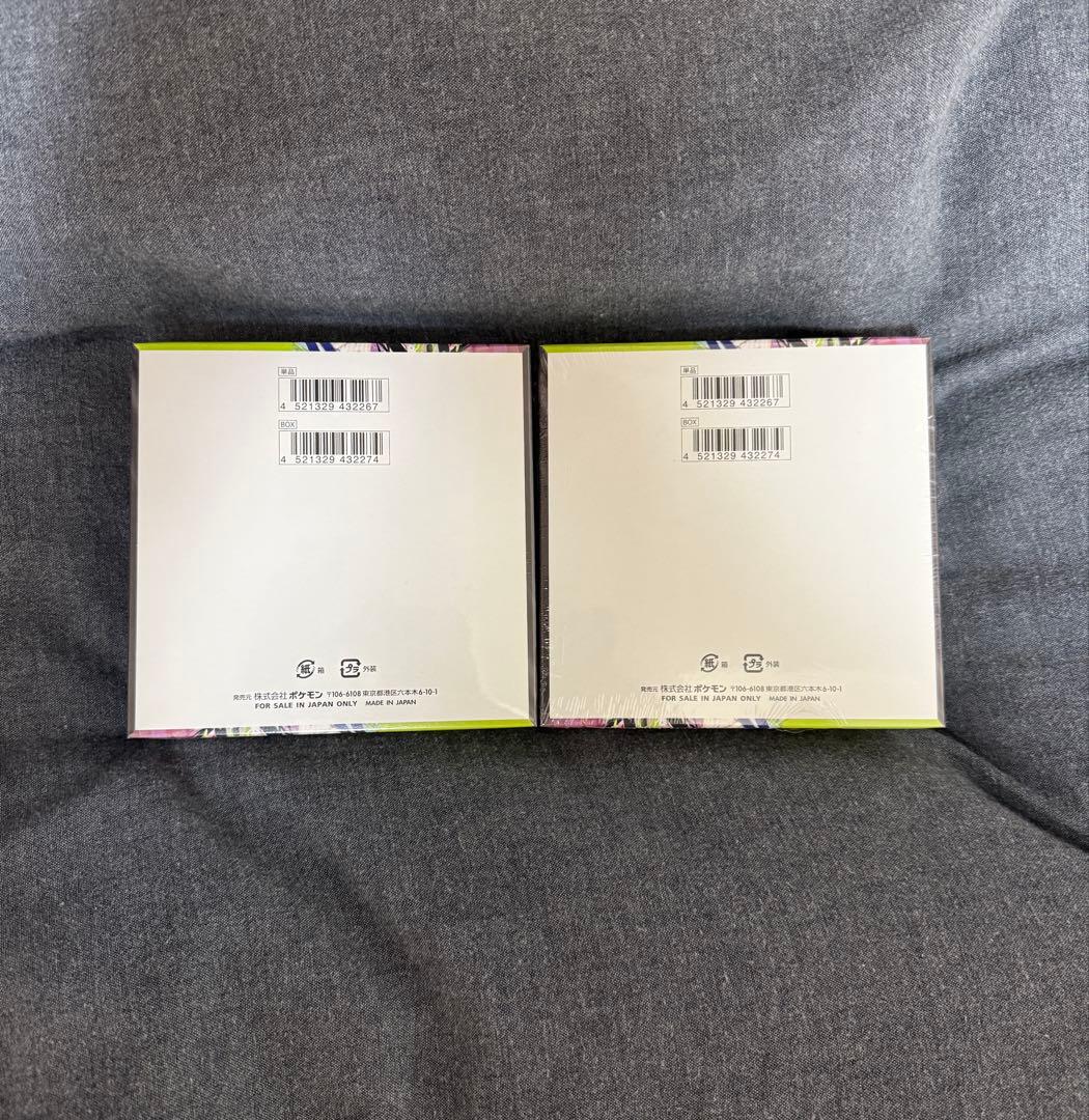 ポケモンカードゲーム ムニキスゼロ シュリンク付き 2BOX 新品未開封 ※注記