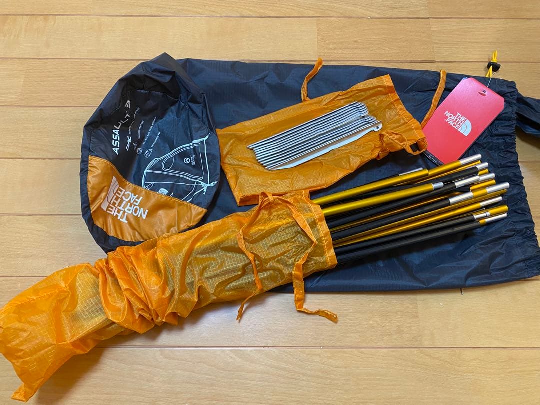 ノースフェイス　ASSAULT 3　アサルト3 テント