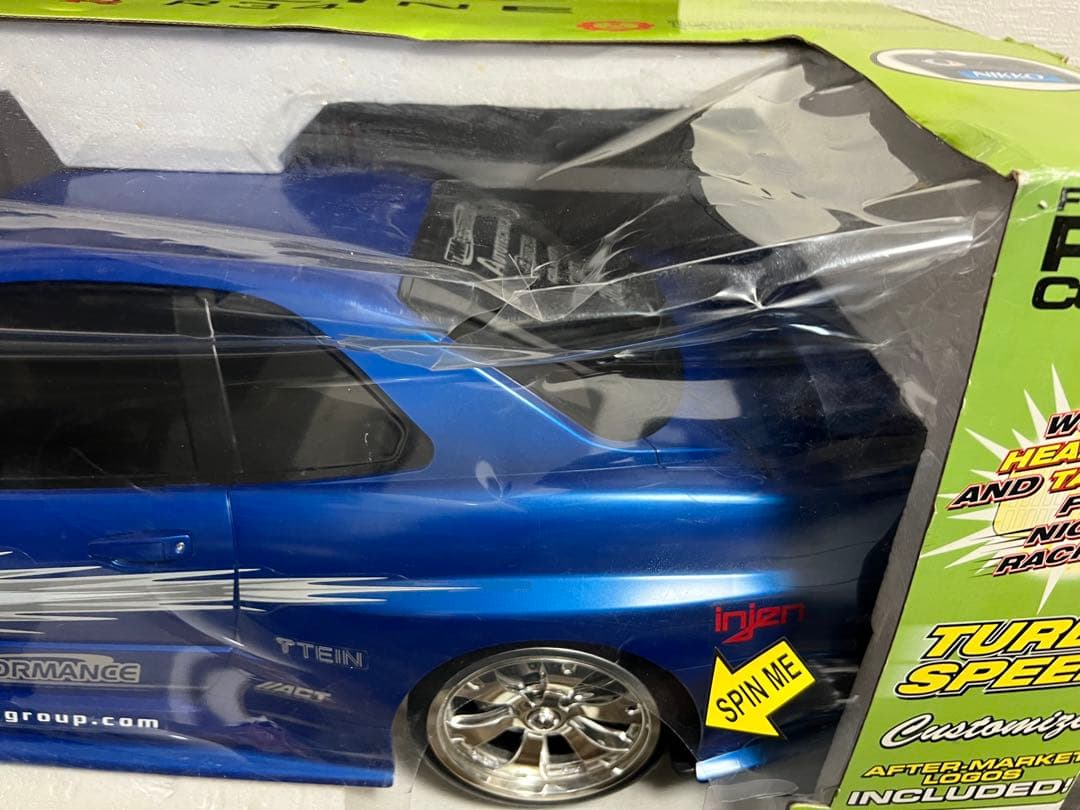 未使用SKYLINE GT-R R34 ラジコンカー1/5スケール スカイライン