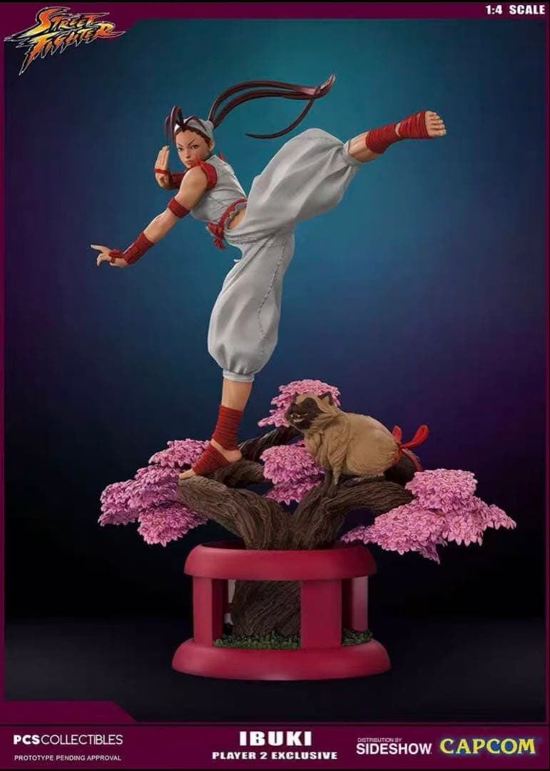 ストリートファイター PCS いぶき Ibuki スタチュー フィギュア