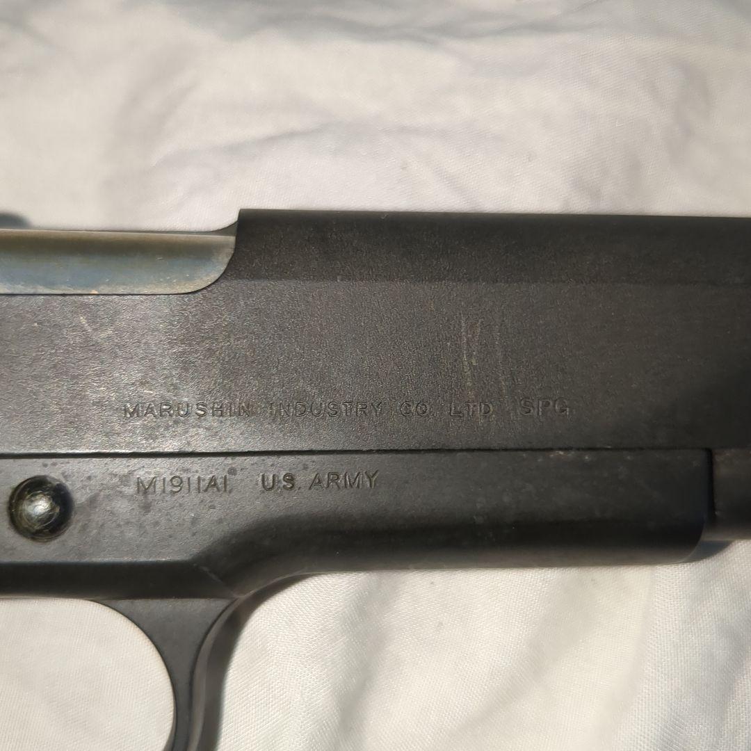 マルシン コルト M1911A1 ガバメントMkIV 　ABS樹脂製モデルガン