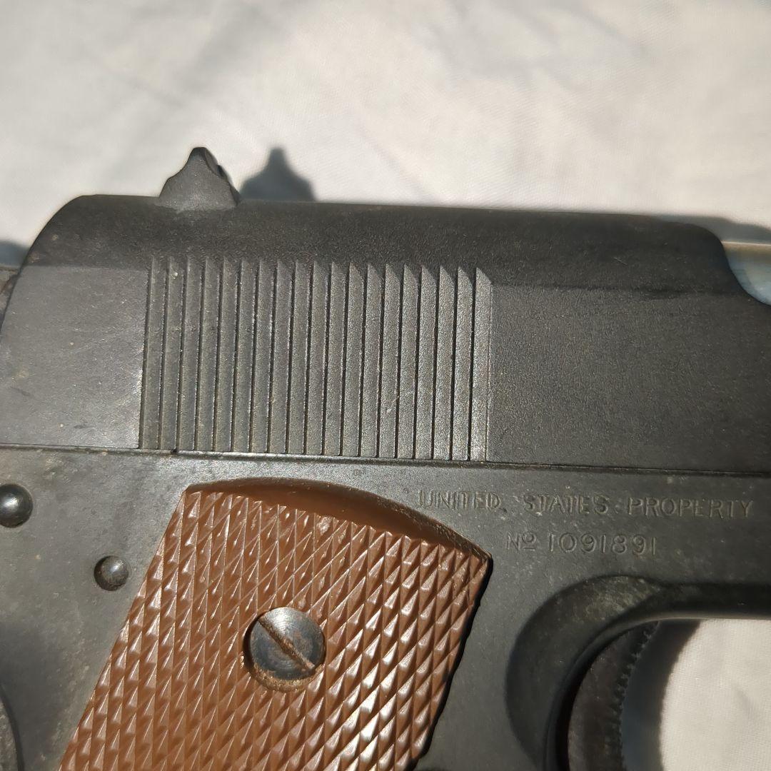 マルシン コルト M1911A1 ガバメントMkIV 　ABS樹脂製モデルガン