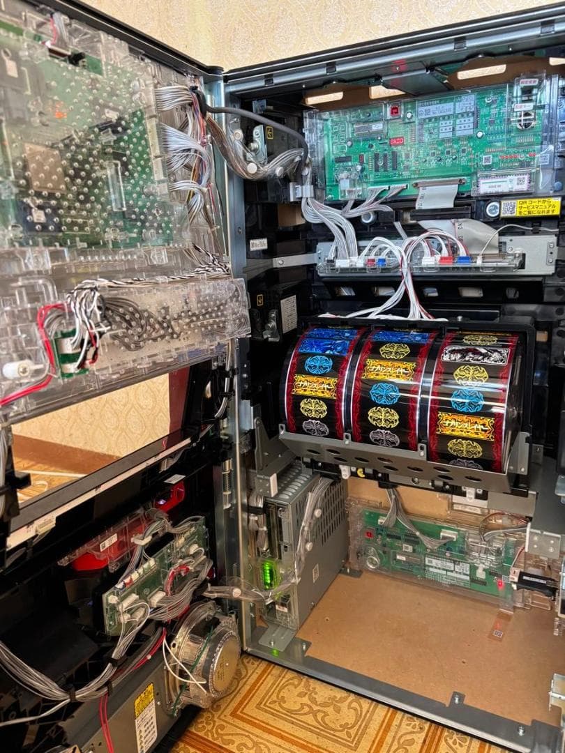 パチスロ 実機 スマスロ Lゴブリンスレイヤー 100V 台キー 設定キー