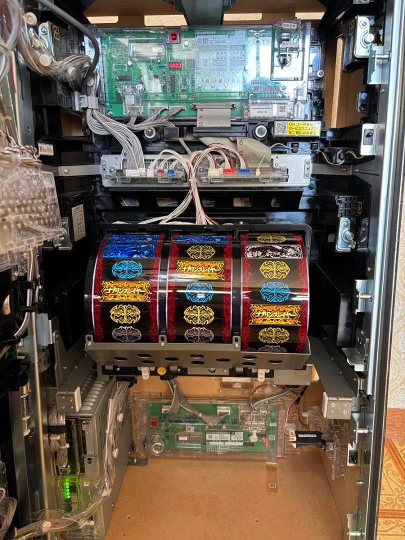 パチスロ 実機 スマスロ Lゴブリンスレイヤー 100V 台キー 設定キー