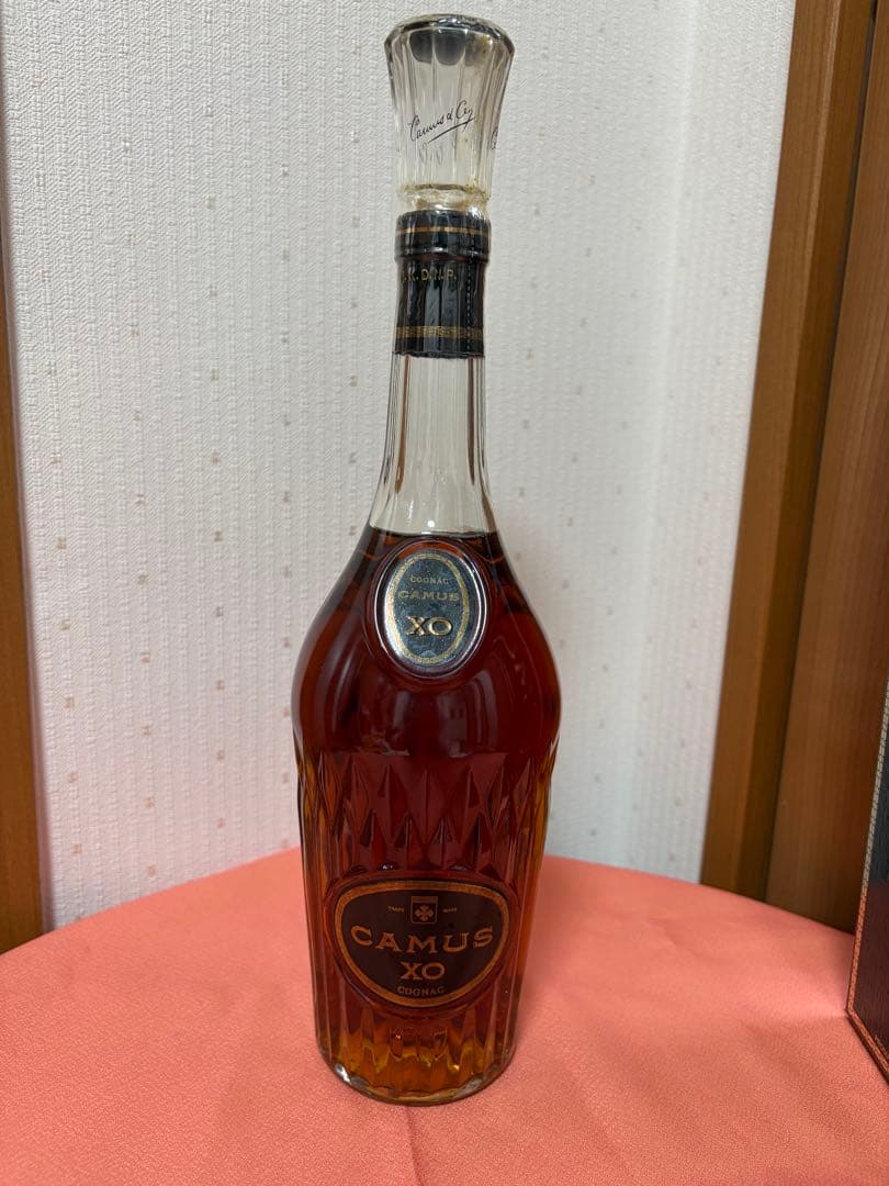 Camus XO カミュ XO 古酒 コニャック 未開封 箱付き希少