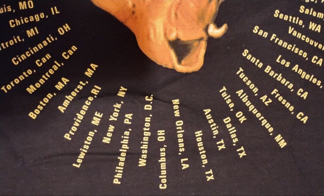 超美品 プライマス サウスバウンド パキダーム winterland Tシャツ