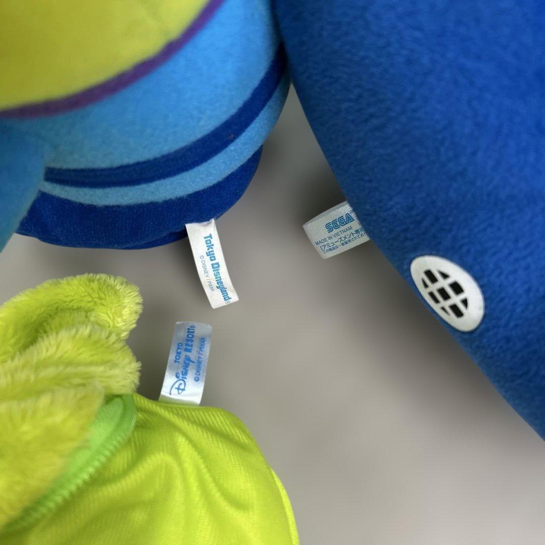 【トイストーリー】ぬいぐるみセット　グッズ　まとめ　ディズニーリゾート　プライズ