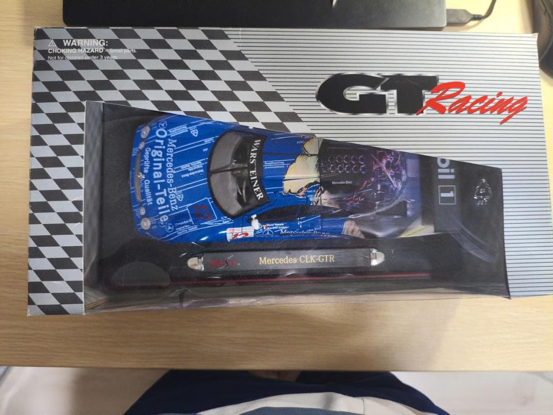 【未使用】 Mercedes CLK-GTR