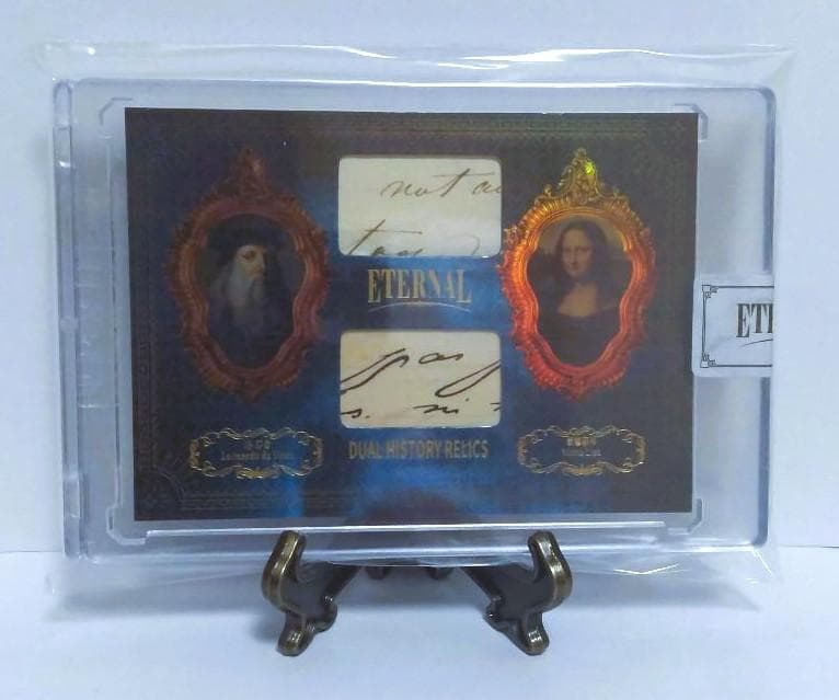 ETERNAL CUTS モナ・リザ &　レオナルド・ダ・ヴィンチ