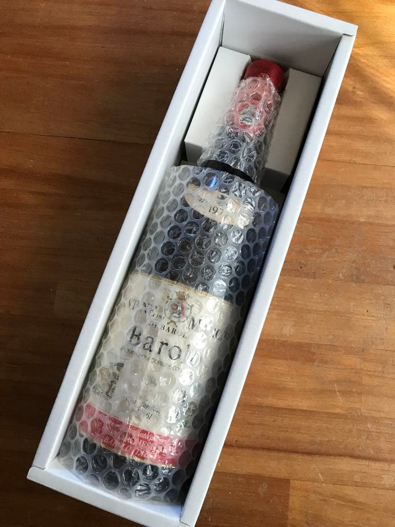 バローロ 赤ワイン 1977