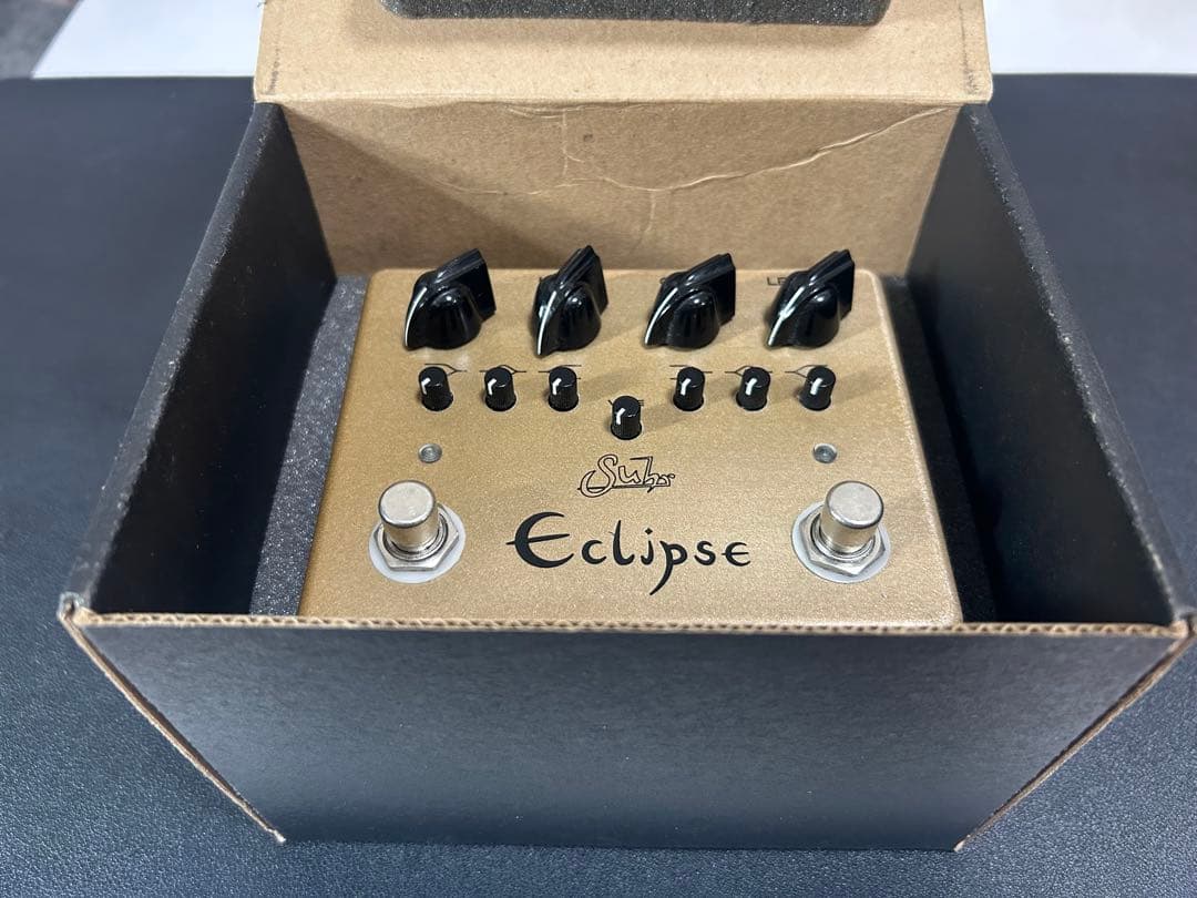 【全世界300台限定】Suhr Eclipse Gold Limited
