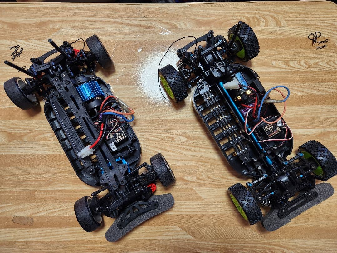 タミヤ ラジコン TT-01 フルセット２台+色々セット