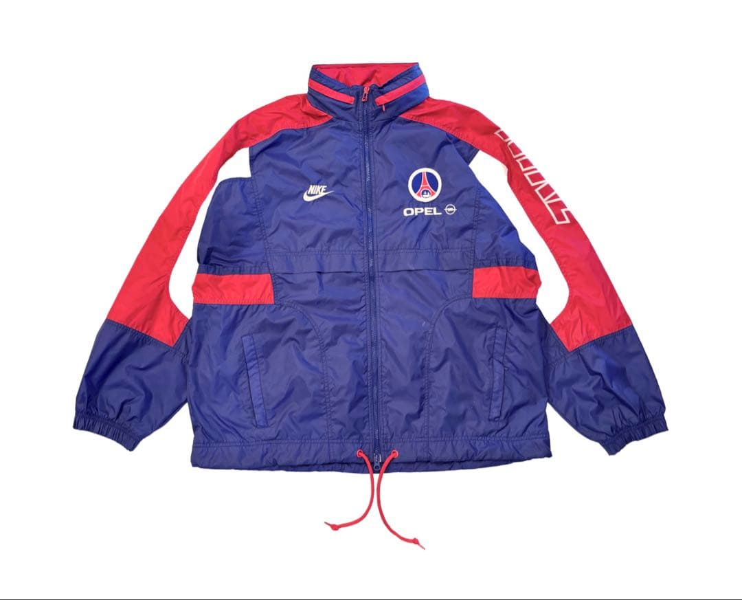 90s NIKE PARIS SAINT-GERMAIN ウォーム ジャケット