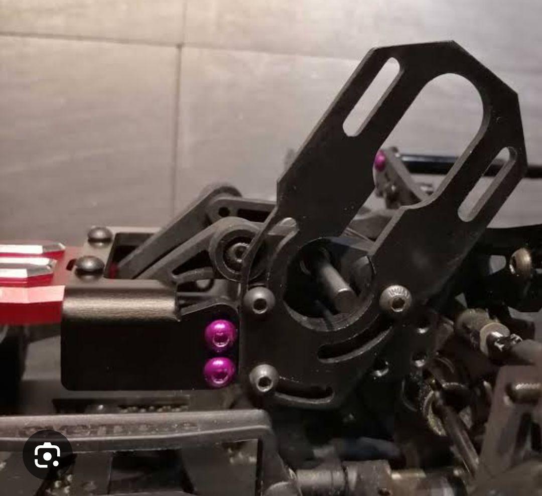 オーバードーズ　ガルム　GALM　用　LR　ハイマウント　モーターマウント