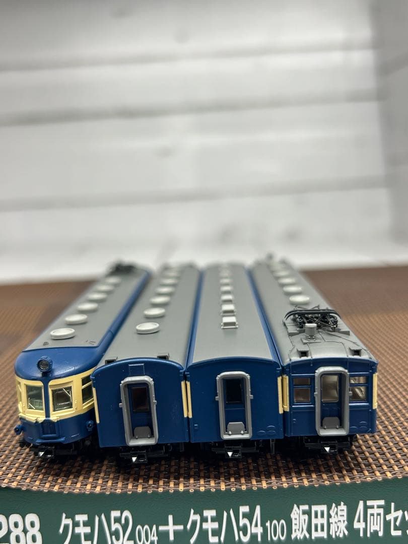 KATO 10-1288 クモハ52 004+クモハ54 100 飯田線 4両